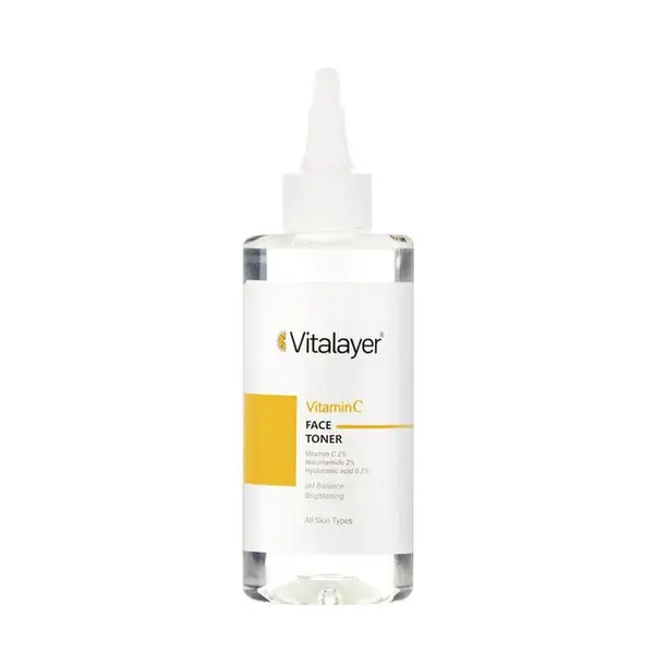 تونر تخصصی ویتامین سی ویتالیر Vitalayer حجم 200 میلی لیتر