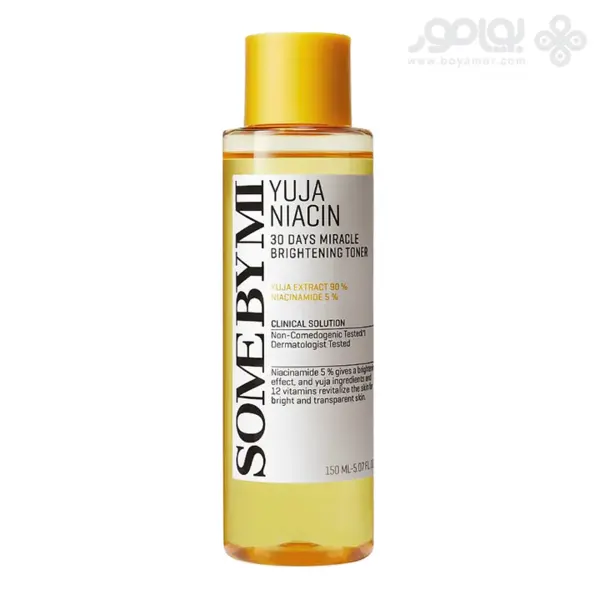 تونر روشن کننده Yuja Niacin سام بای می 150 میل - 2
