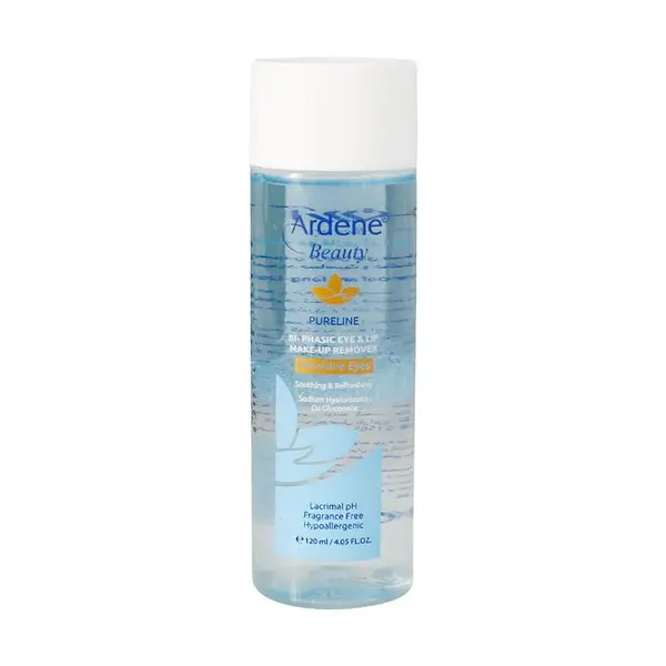 پاک کننده دو فازی آرایش چشم و لب آردن بیوتی مدل Soothing مناسب انواع پوست حجم 120 میلی لیتر - 2