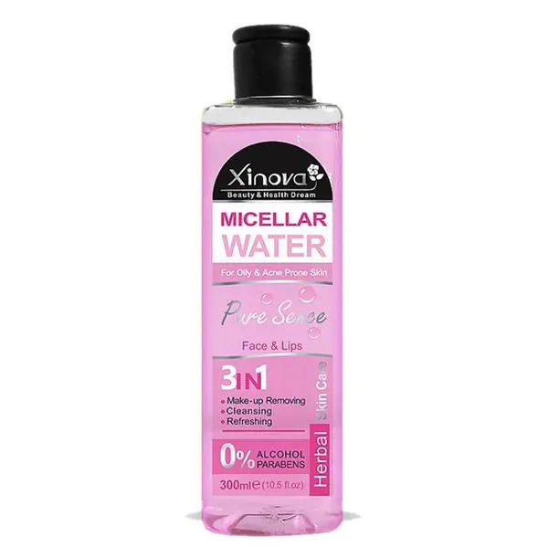 پاک کننده آرایش  ام ان دی مناسب پوست چرب، میسلار واتر 200 میل - 5