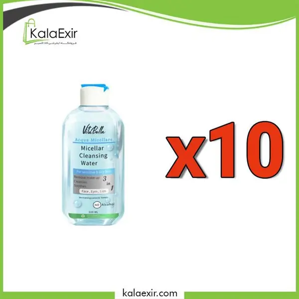 میسلار واتر پوست خشک و حساس ویتابلا حجم 220 میلی لیتر - 5
