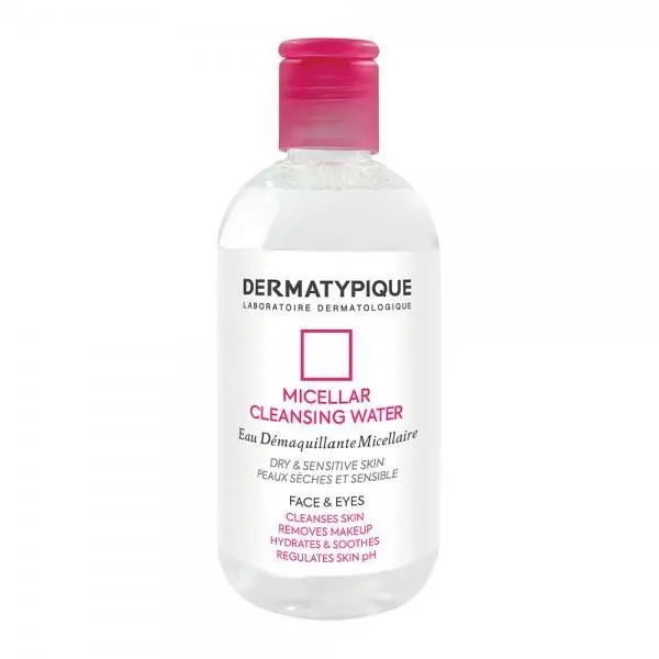 محلول پاک کننده آرایش درماتیپیک مناسب پوست خشک و حساس حجم 250 میلی لیتر - 4