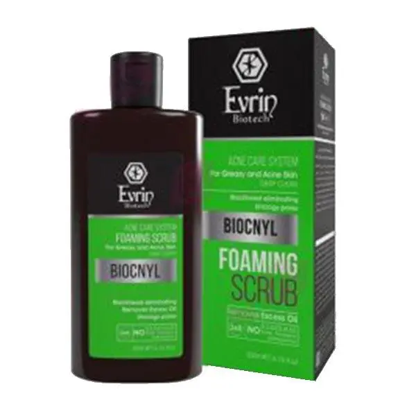 محلول پاک‌کننده آرایش پوست چرب و دارای آکنه اورین 250 میلی‌لیتر Evrin - 3