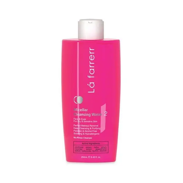 محلول پاک کننده آرایش لافارر 2 مدل Dry and Sensitive حجم 250 میلی لیتر - 6