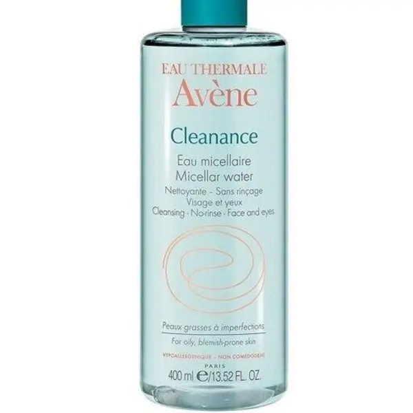 میسلار واتر صورت و چشم اون Avene پوست چرب و جوش دار 400ml - 2