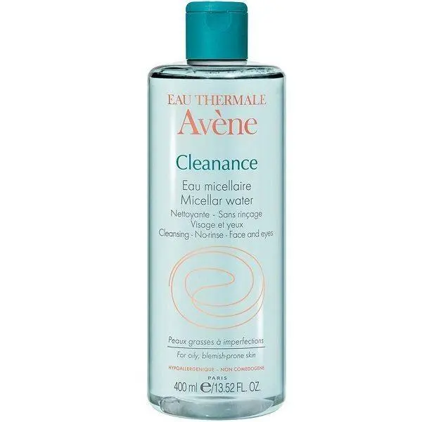 میسلار واتر صورت و چشم اون Avene پوست چرب و جوش دار 400ml - 3