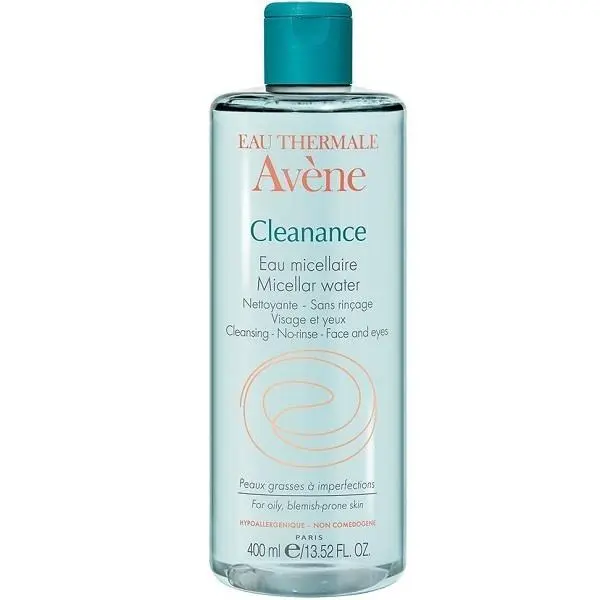 میسلار واتر صورت و چشم اون Avene پوست چرب و جوش دار 400ml - 6