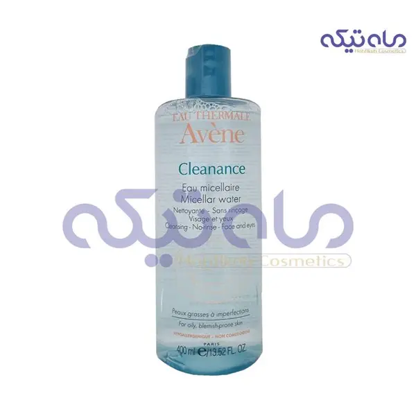 میسلار واتر صورت و چشم اون Avene پوست چرب و جوش دار 400ml - 5
