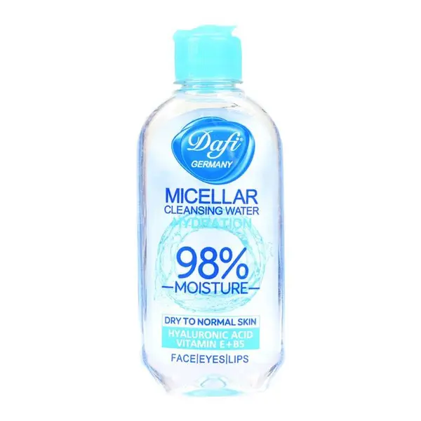 میسلار واتر دافی مناسب پوست خشک و نرمال Dafi Micellar For Dry To Normal Skin - 4
