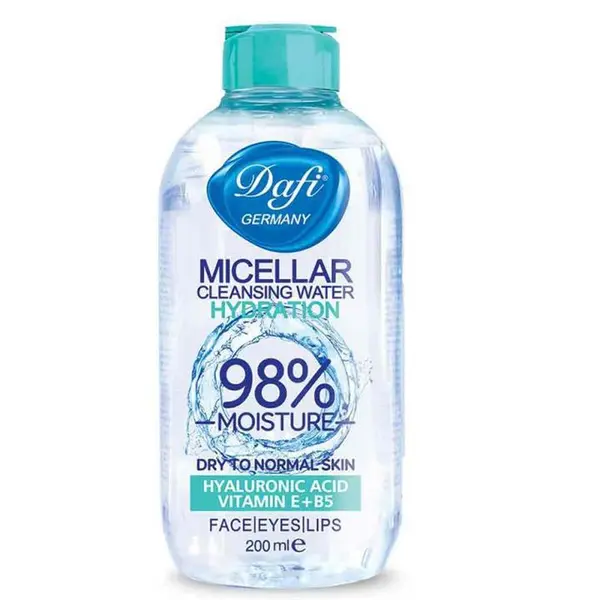 میسلار واتر دافی مناسب پوست خشک و نرمال Dafi Micellar For Dry To Normal Skin - 5