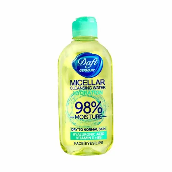 میسلار واتر دافی مناسب پوست خشک و نرمال Dafi Micellar For Dry To Normal Skin - 6