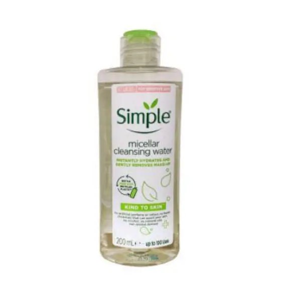 آب پاک کننده آرایش صورت سیمپل مدل GENTLY REMOVES حجم 200 میلی لیتر - 4