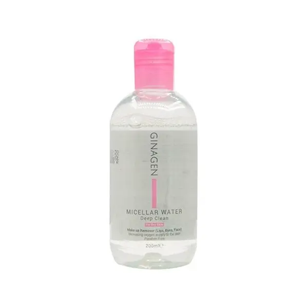 میسلار واتر مخصوص پوست خشکMicellar Water for Dry Skin  ژیناژن 200 میل - 2
