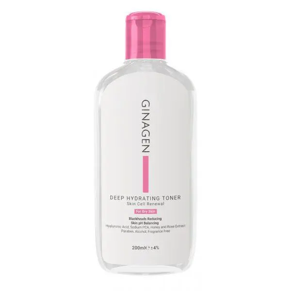 میسلار واتر مخصوص پوست خشکMicellar Water for Dry Skin  ژیناژن 200 میل - 4