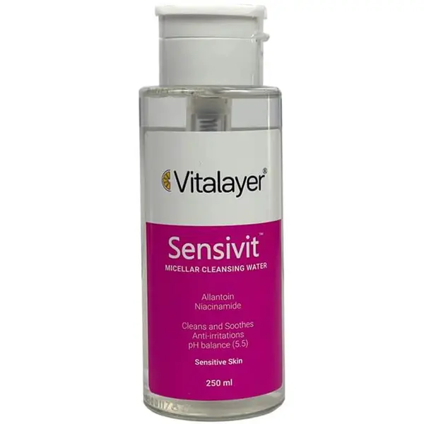 میسلار واتر پوست های حساس Sensivit ویتالیر ۲۵۰ml - 5