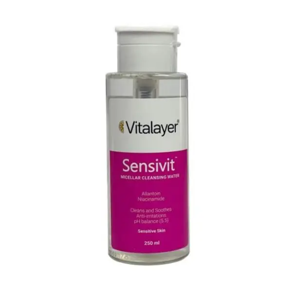 میسلار واتر پوست های حساس Sensivit ویتالیر ۲۵۰ml - 2