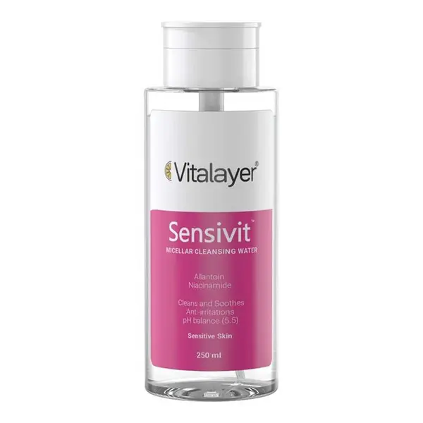 میسلار واتر پوست های حساس Sensivit ویتالیر ۲۵۰ml - 4