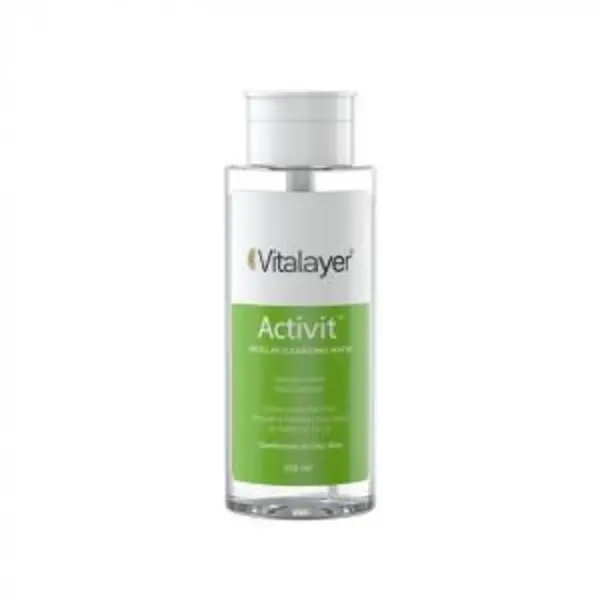 محلول پاک کننده آرایش میسلار اکتی ویت ویتالیر VITALAYER - 6