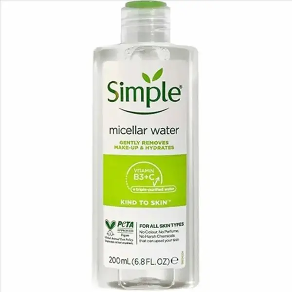 میسلار سیمپل مدل Vitamin B3 C حجم 200 میل - 2