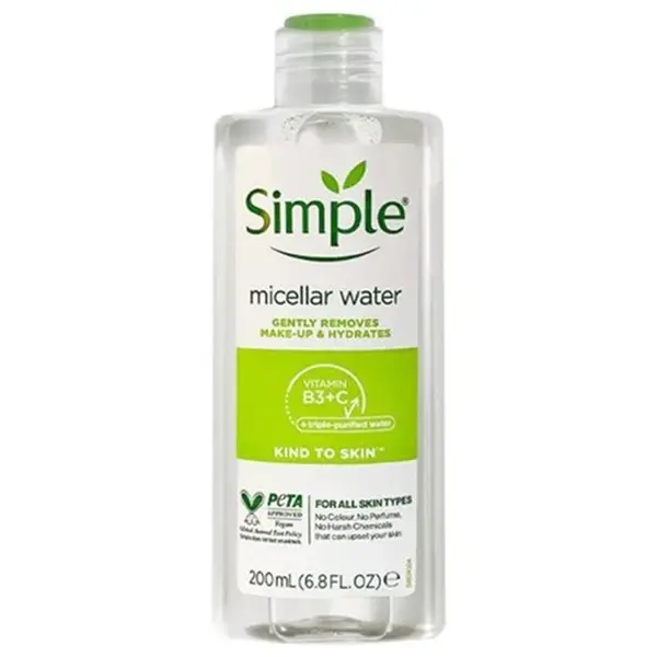 میسلار سیمپل مدل Vitamin B3 C حجم 200 میل - 6