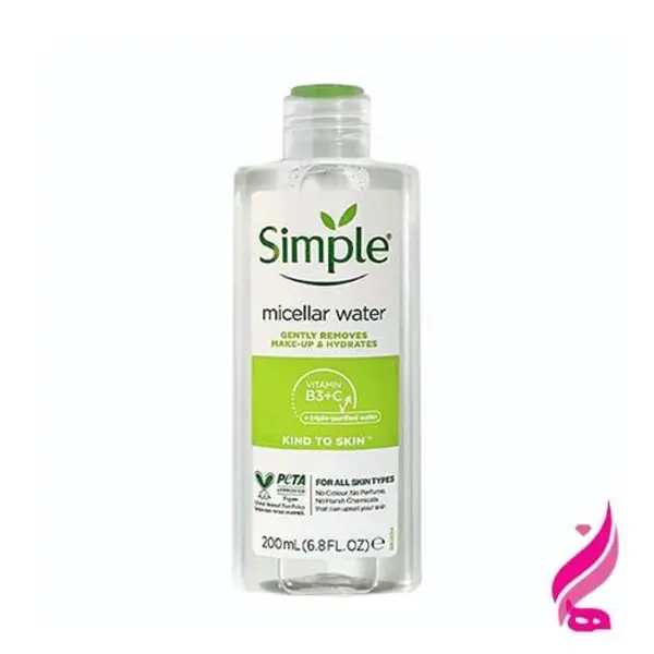 میسلار سیمپل مدل Vitamin B3 C حجم 200 میل - 4
