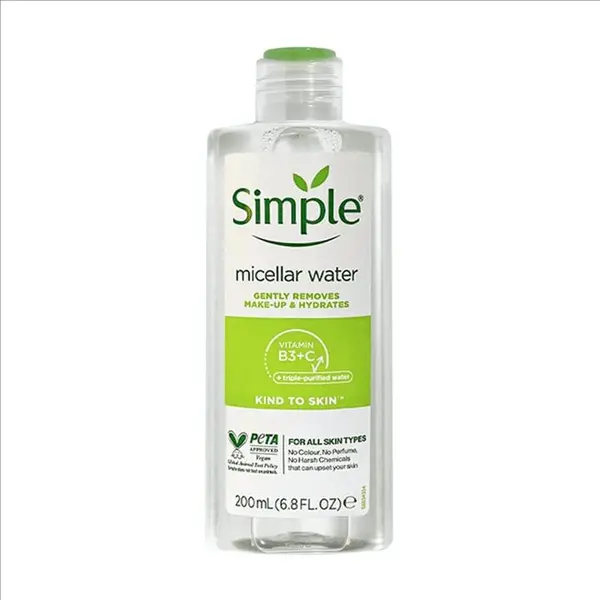 میسلار سیمپل مدل Vitamin B3 C حجم 200 میل - 5