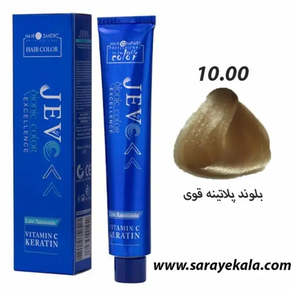 رنگ مو کراتینه جوو بلوند پلاتینه ۱۰٫۰۰ - 4