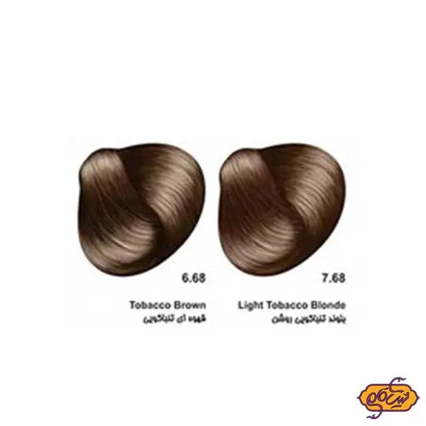 رنگ موی آرتین سری تنباکویی - 6