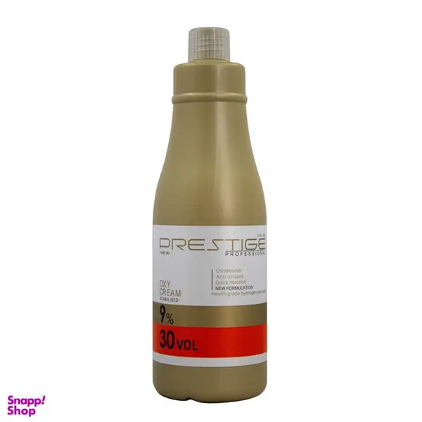 اکسیدان نیو پرستیژ کالر مدل 01 نه درصدی حجم 1000 میلی لیتر - 3