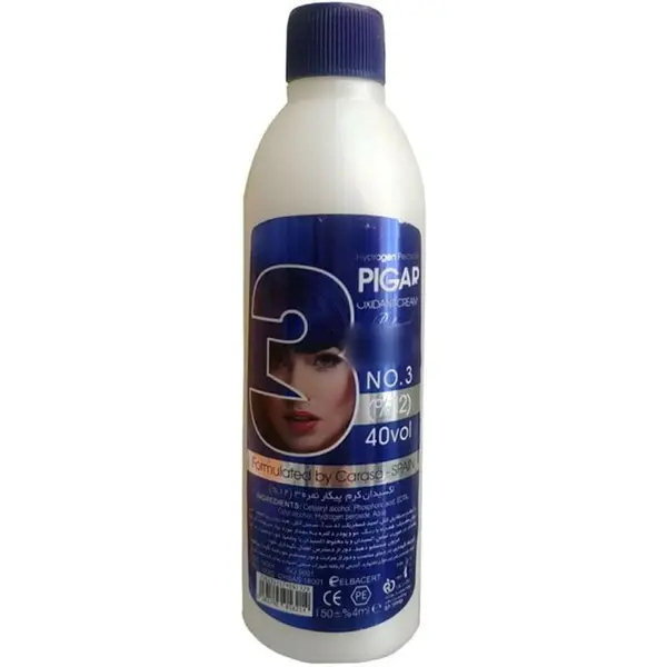 اکسیدان پیگار مدل 03 دوازده درصدی حجم 750 میلی لیتر - 3