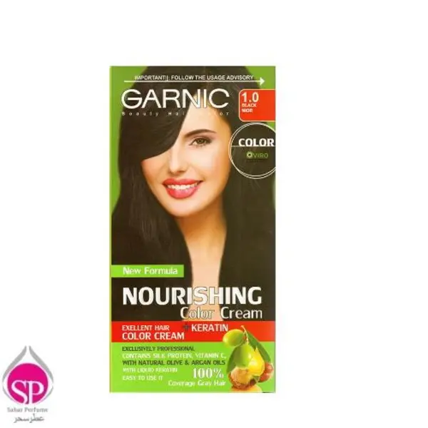 کیت رنگ موی گارنیک سری طبیعی-مشکی شماره 1 - 3