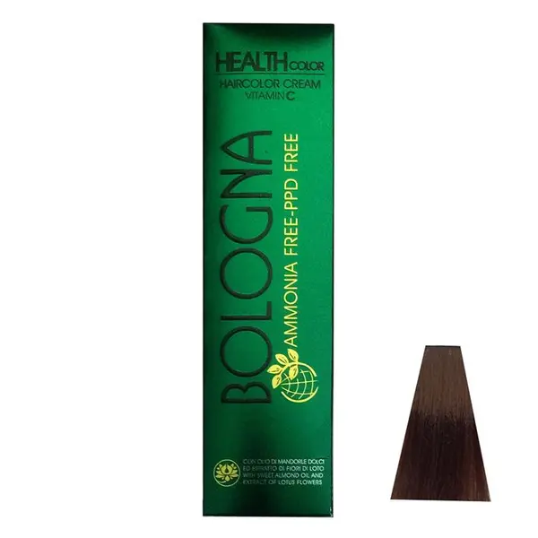 رنگ مو بلونیا سری chocolate شماره 7.53 حجم 100 میلی لیتر رنگ بلوند شکلاتی - 2