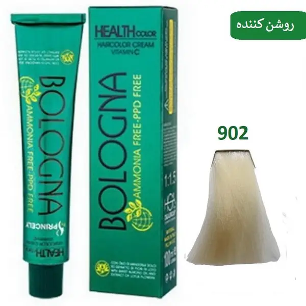 رنگ مو بدون آمونیاک بلونیا 100 میل 902 بلوند مرواریدی فوق العاده روشن - 5