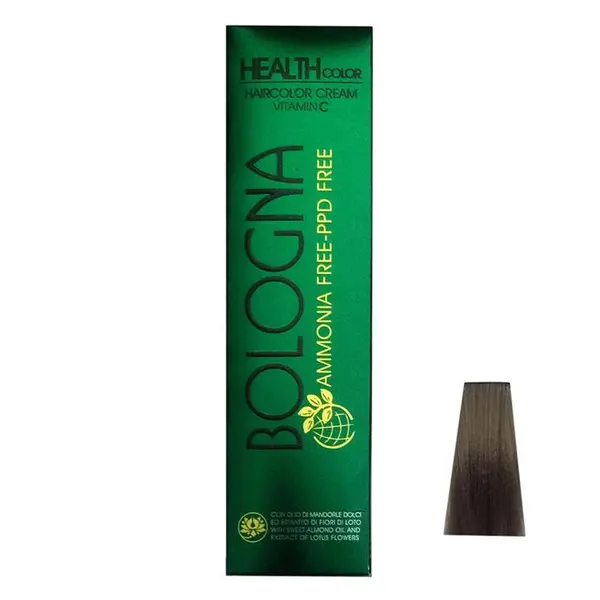 رنگ مو بدون آمونیاک و بدون پی پی دی بلونیا 100میل Dark Ash Blonde 6.1 - 2
