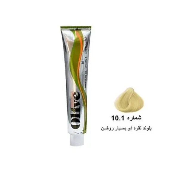 رنگ مو الیو شماره 10.1 حجم 100 میلی لیتر رنگ بلوند نقره ای - 3