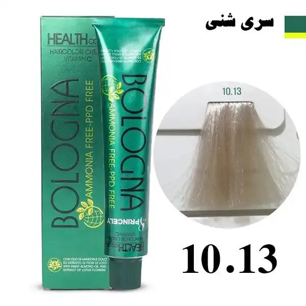رنگ مو بلونیا سری بژ شماره 10.13 حجم 100 میلی لیتر رنگ بلوند بژ خیلی روشن - 6