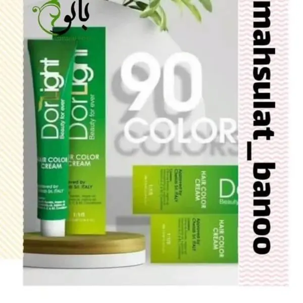 رنگ مو بلوند دودی فوق روشن شماره 10.2 دورلایت حجم 100 میلی لیتر - 4