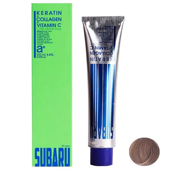 رنگ مو سوبارو شماره 10.2 حجم 120 میلی لیتر رنگ بلوند دودی خیلی خیلی روشن - 2