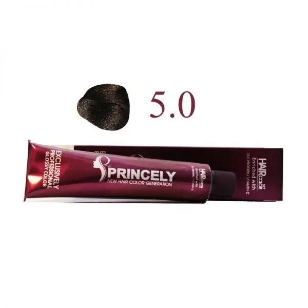 کیت رنگ موی گارنیک سری طبیعی - قهوه ای روشن شماره 5 - 4
