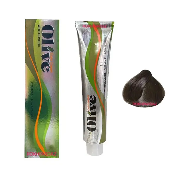 رنگ مو الیو شماره 5.1 حجم 100 میلی لیتر رنگ قهوه ای خاکستری روشن - 4