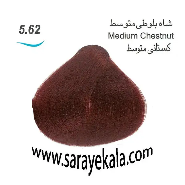 رنگ مو آرکیا بلوطی قرمز به شماره 5.62 در حجم 100 میل - 2