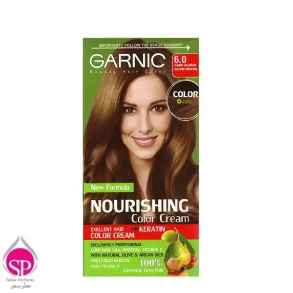 کیت رنگ موی گارنیک سری طبیعی - بلوند تیره شماره 6 - 4
