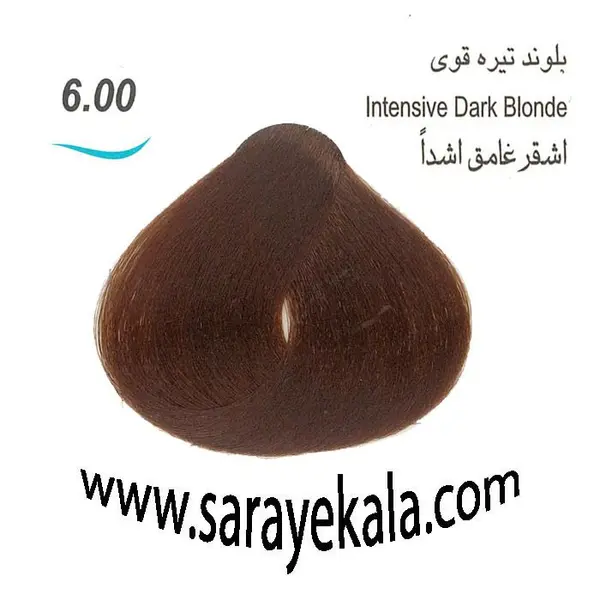 رنگ مو لورینت شماره 6.00 حجم 100 میلی لیتر رنگ بلوند تیره قوی - 4