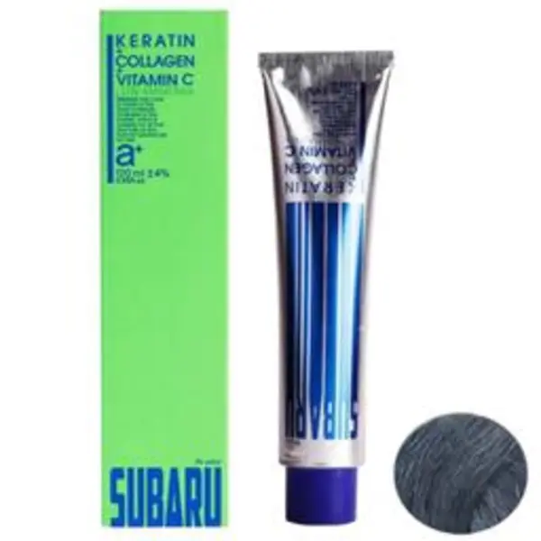 رنگ مو سوبارو شماره 606 حجم 120 میلی لیتر رنگ نقره ای مینیاتوری - 4