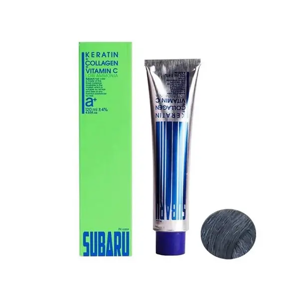رنگ مو سوبارو شماره 606 حجم 120 میلی لیتر رنگ نقره ای مینیاتوری - 3