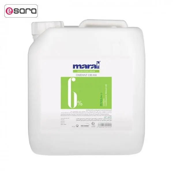 اکسیدان 6%  مارال حجم 3750 میلی لیتری - 4