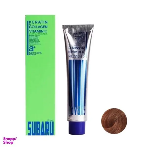 رنگ مو سوبارو شماره 6.5 حجم 120 میلی لیتر رنگ بلوند طلایی تیره - 5