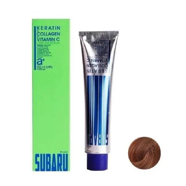 رنگ مو سوبارو شماره 6.5 حجم 120 میلی لیتر رنگ بلوند طلایی تیره - 3