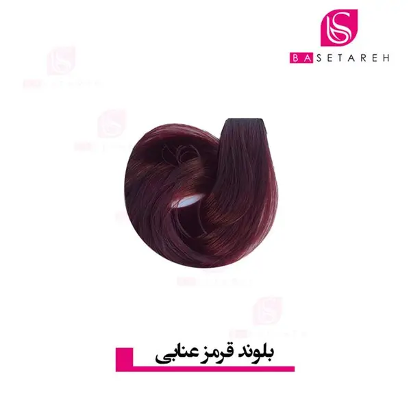 رنگ مو ریتون سری قرمز و شرابی رنگ قرمز عنابی شماره 6.68 - 4