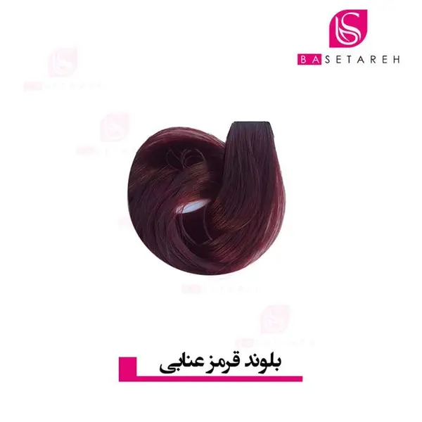 رنگ مو ریتون سری قرمز و شرابی رنگ قرمز عنابی شماره 6.68 - 5